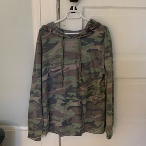 Camo hoodie